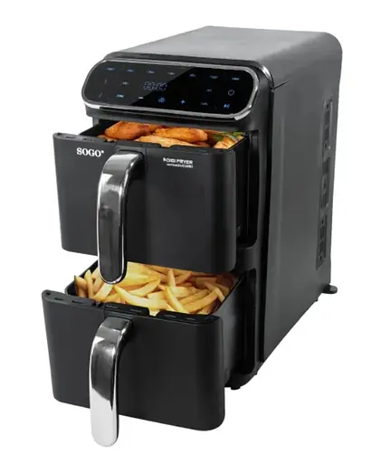 Мультипіч-фритюрниця Sogo SS-10930 (11л - 25,5л) - фото 6