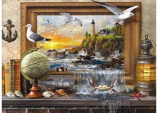 Пазл Anatolian Море и жизнь 1000 эл. (1025) - фото 2