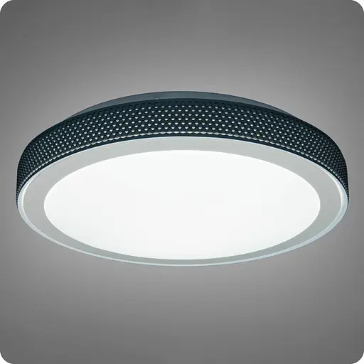 Світильник світлодіодний 517 Dlight сірий 52 Вт (01885) - фото 3