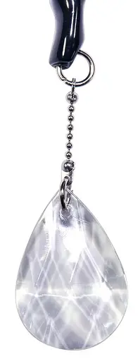 Затискачі для сосків Bad Kitty Nipple Drops 115 см сріблястий - фото 2