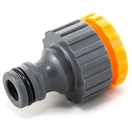 Фітинг Presto-PS адаптер під конектор універсальний з внутрішньою різзю 1/2 - 3/4 дюйма (5812) - 25 штук - фото 1