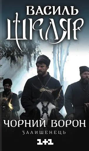 Чорний ворон. Залишенець - Василь Шкляр