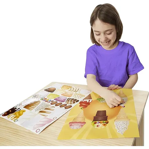 Набор наклеек Melissa & Doug Мои сладости (MD4239)  - фото 6