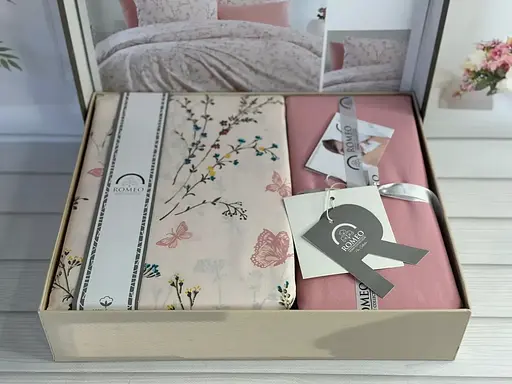 Постільна білизна Elrns Poplin Romeo Home pbe0051837 - фото 2