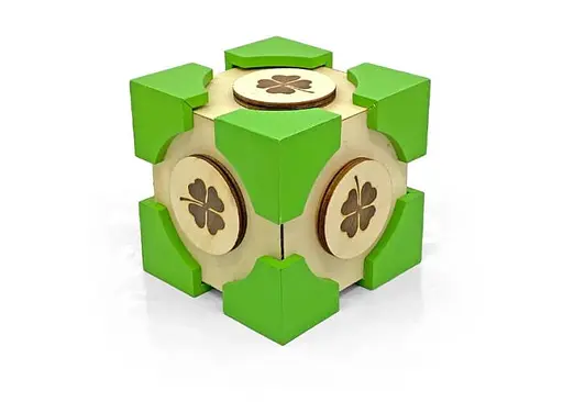 Головоломка Secret Escape Box: Lucky (ВР_ГСЕБЛ) - фото 2