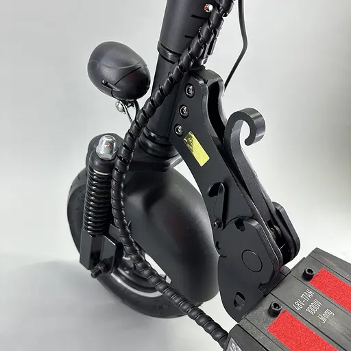 Электросамокат KUGOO M4 PRO 48V 1000W | усиленный аккумулятор 18Ah | с сиденьем и подсветкой - фото 3