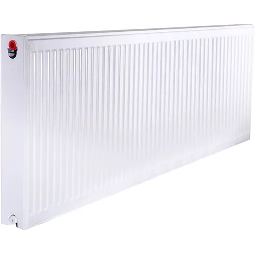 Радіатор сталевий панельний Kalite 22 низ/справа 600x1600 (без INNER) 000024217, Білий - фото 1