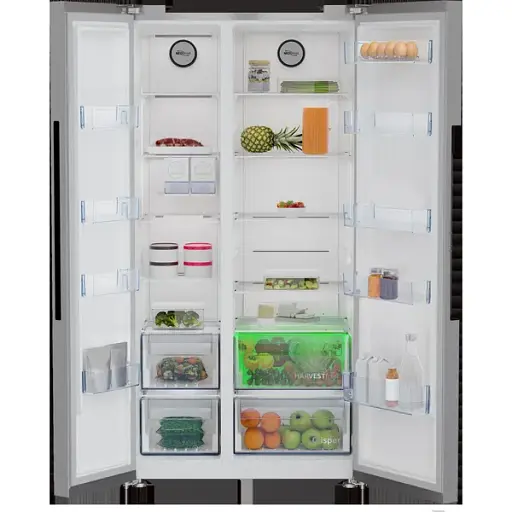 Холодильник Beko SBS BEKO GN164020XP - фото 3