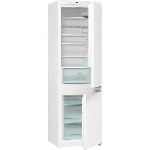 Холодильник Gorenje вбудований із мороз. камерою 177х55х54 см 2 двері 180 (68) л А + NF + внутр. диспл білий - фото 8