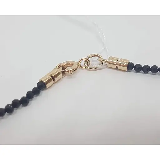 Золотой браслет Tango с агатом. 839013 17 - фото 3