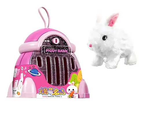 Любимец Кролик, LK001A, в переноске