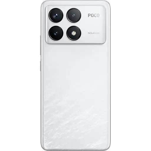 Смартфон Xiaomi Poco F6 Pro 12/256GB White - фото 10