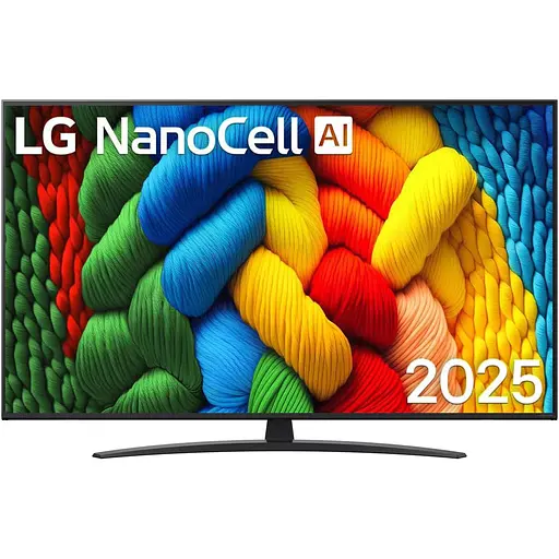 Телевізор LG NanoCell AI 81, 55" UHD 4K 55NANO81A3A EU (150600)