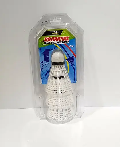 Воланчик C 34596, 3шт в слюді Білий - фото 1