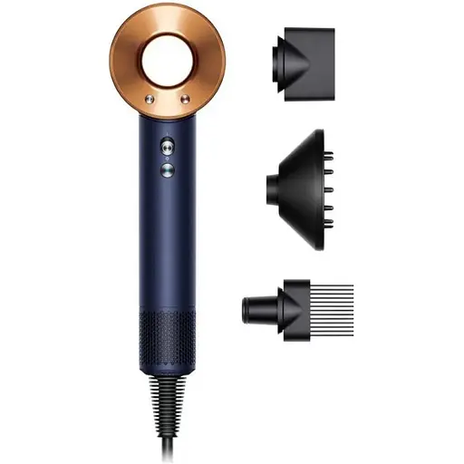 Фен Dyson HD07 Supersonic Prussian Blue/Rich Copper (113312-01) [140169]