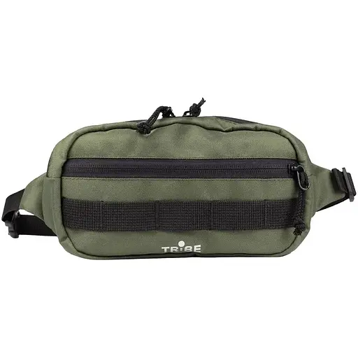 Поясна сумка Tribe Waist bag 2.5 л T-ID-0002 Olive (1042-T-ID-0002-olive) - фото 2