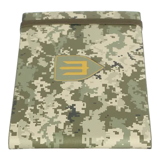 Еженедельник датированный Buromax Military 2026 153 x 87 мм искусственная кожа светло-зеленый (BM.2908-15) - фото 8