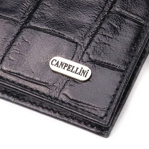 Чоловічий шкіряний гаманець Canpellini 11.5х9.8х1 см acs0025037 - фото 3
