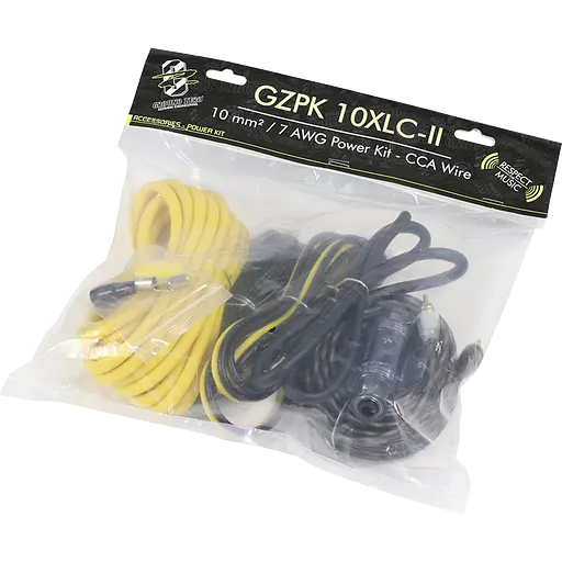Набор кабелей Ground Zero GZPK 10XLC-II