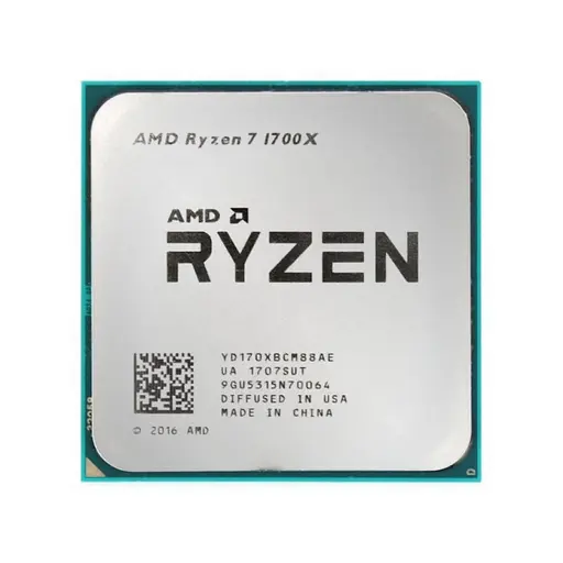Процесор AMD Ryzen 7 1700X 3.4-3.8 GHz AM4, 95W Б/В