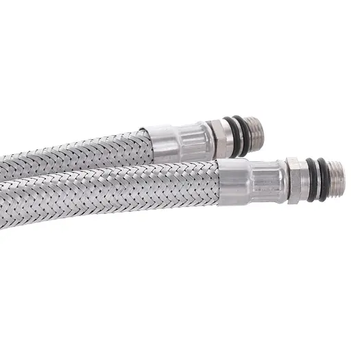 Змішувач для кухні Haiba Hansberg 777 black HB0216 Чорний матовий - фото 4