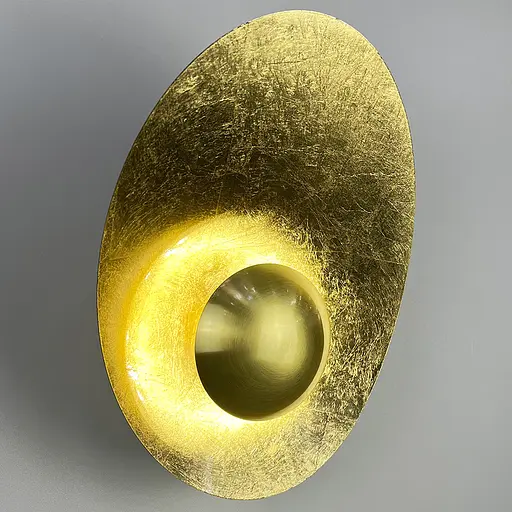 Вишукане бра у золотому корпусі 30х22 см Арт. WCO15-220 Line F - фото 3