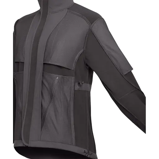 Куртка Frontier Ermine W Softshell M Dark grey - фото 4