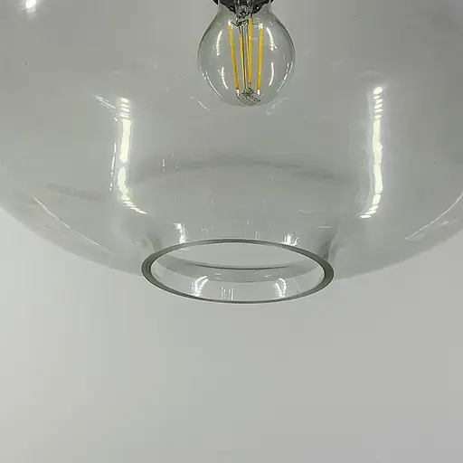 Підвісний світильник з прозорим плафоном Line.F AA 361/380 - фото 6