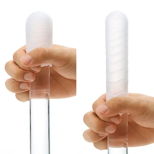 Мастурбатор Tenga Pocket Spark Beads белый - фото 5