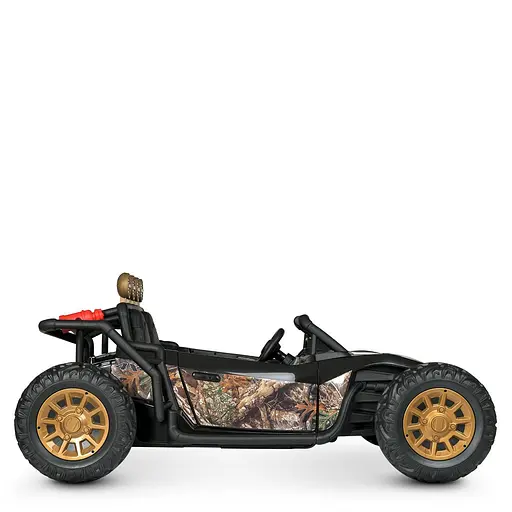 Електромобіль дитячий Bambi Багі Racer JS3168EBLR-18 24V Чорний камуфляж - фото 5