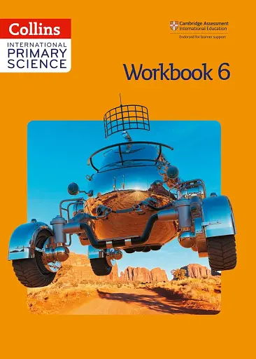 Collins International Primary Science 6 Workbook