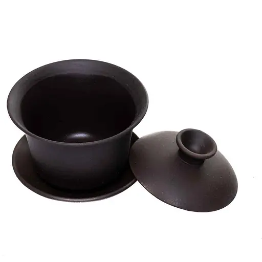 Гайвань из Иссинской глины Черный - фото 10