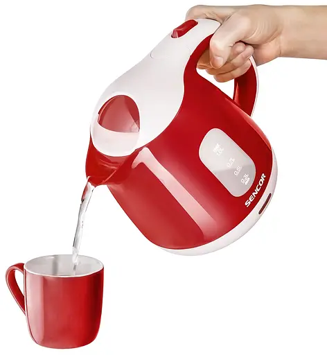 Электрочайник Sencor SWK 1014RD (6527299) - фото 8