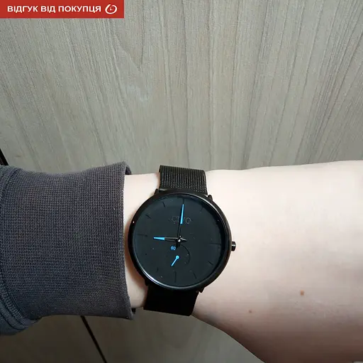 Годинник Civo Tower Black - фото 12