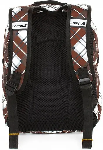 Небольшой городской рюкзак 15L City Cruiser в клетку Campus 36x26x12 см sum0021310 - фото 6