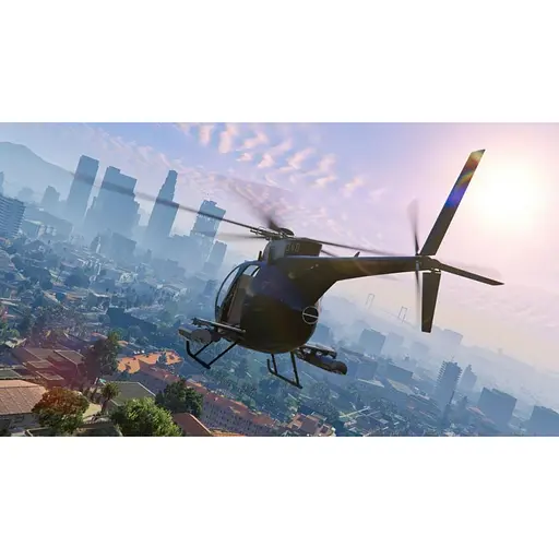 Гра Sony PlayStation для PS4 Grand Theft Auto V Online PS4 (5026555424271) - фото 8