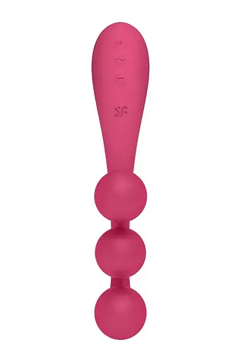 Вібратор Satisfyer Tri Ball 1 20.5 см рожевий - фото 6
