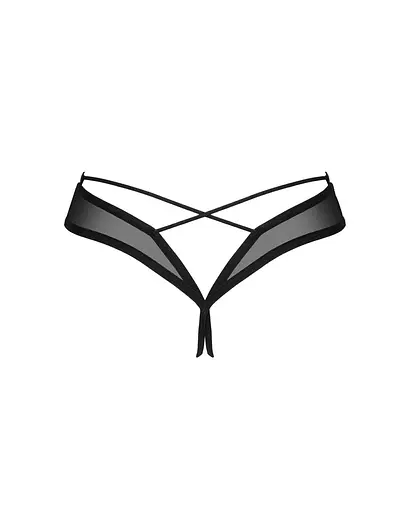 Трусики Obsessive Roxelia crotchless thong XL/2XL - фото 4