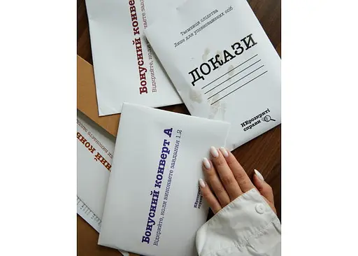 Настільна гра Memo Games Нерозкриті Справи №2 (укр.) (m-0022) - фото 5