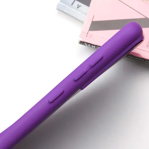 Чохол Silicone Cover Lakshmi (AA) для Google Pixel 9 / 9 Pro Фіолетовий / Purple - фото 2