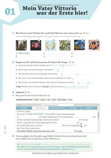 Momente A2.1 Arbeitsbuch plus interaktive Version - фото 5