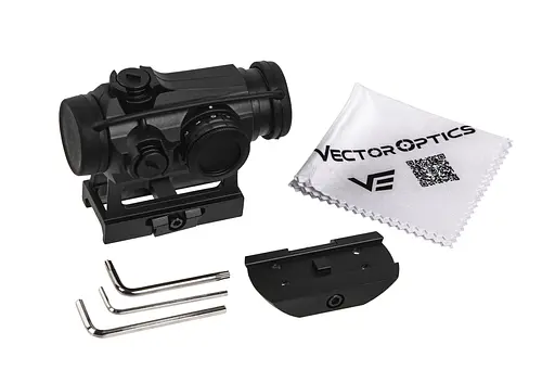 Приціл коліматорний Vector Optics Maverick 1x22 S-MIL 3 МОА - фото 6