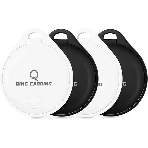 Шукачі предметів з додатком QING CAOQING Air Tag 4 Pack Find My для iOS