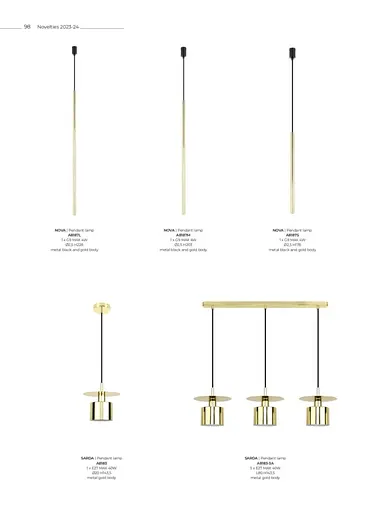 Люстра NOVA A8187L Zuma Line - фото 2