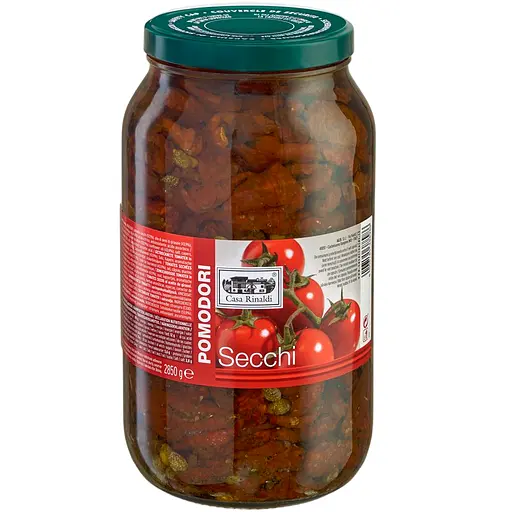 Сушені помідори в соняшниковій олії Casa Rinaldi 2850 г - фото 1