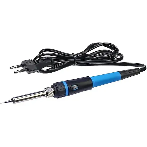 Паяльник Aida A-093A с жалом стандарта 900M (индикатор питания, термоэлемент Hakko, 220V, 40W)