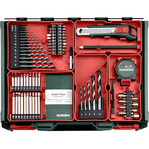 Дриль-шуруповерт Metabo BS 18 Mobile Workshop (602207710) [119762] - фото 3