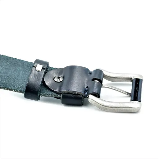 Ремінь шкіряний Le-Mon чоловічий 115-120х3,8 см acs0023794 - фото 2