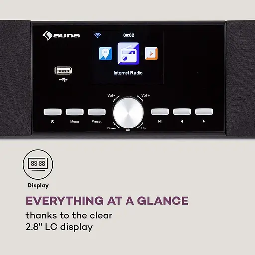 Саундбар Auna Area Bar Connect (10035305) - фото 2