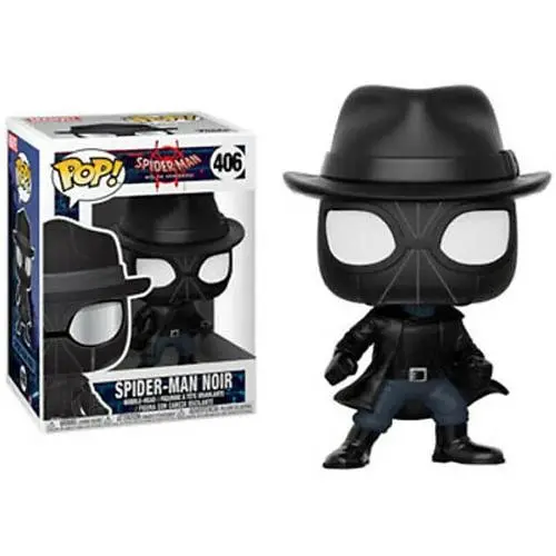 Фігурка Funko Pop Людина Павук Spider Man Spider Man Noir Людина Павук Нуар 10см SM SMN 406 - фото 1